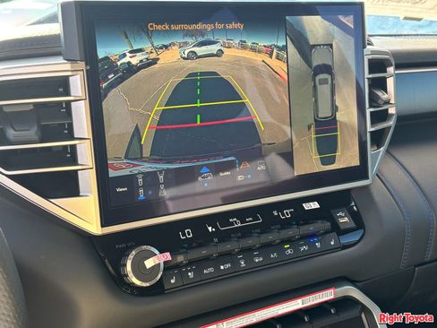 Certified 2026 Toyota Sequoia Platinum w/ TRD Performance Package (TMS) image 26