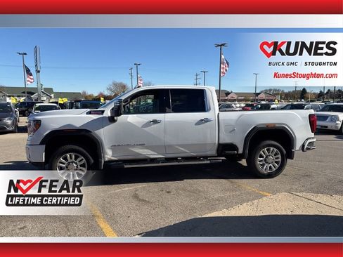 Used 2020 GMC Sierra 2500 Denali w/ Denali Ultimate Package image 8