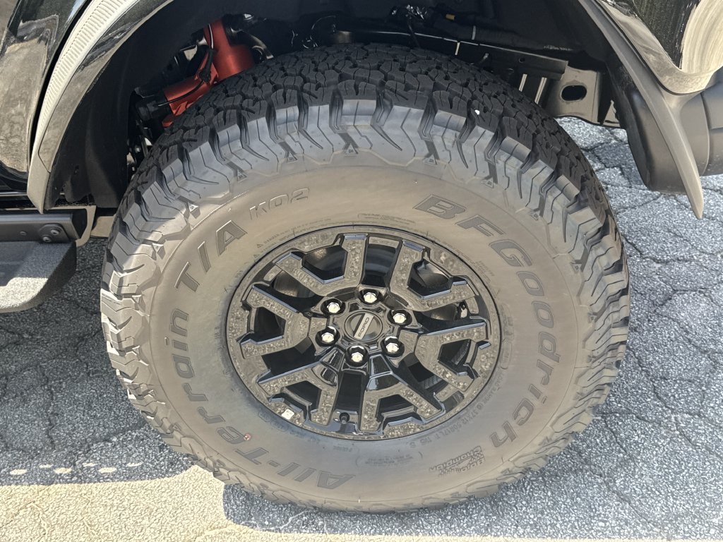 New 2026 Ford Bronco Raptor AWD/4WD image 18