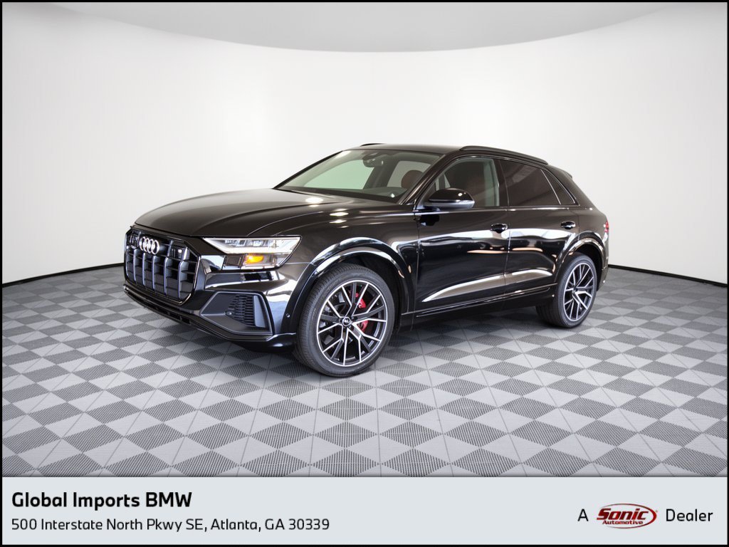 Used 2022 Audi SQ8 Prestige AWD/4WD image 1