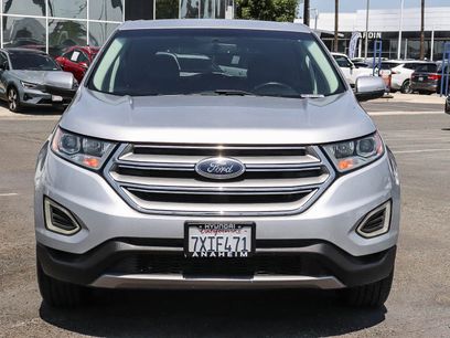 Used 2017 Ford Edge SEL w/ Equipment Group 201A