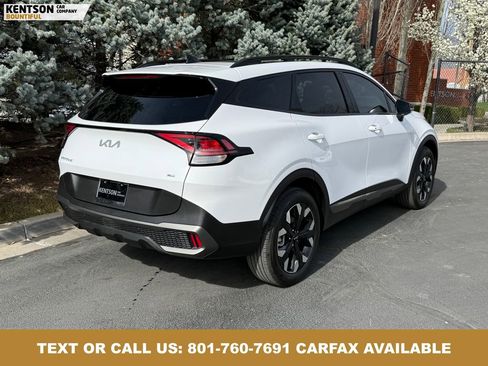 Used 2024 Kia Sportage X-Line w/ X-Line Premium Package AWD/4WD image 8