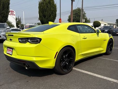 Used 2020 Chevrolet Camaro LT w/ RS Package RWD image 5