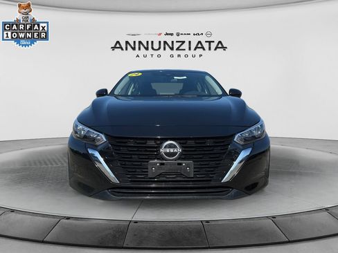 Certified 2024 Nissan Sentra SV w/ All-Weather Package FWD image 8