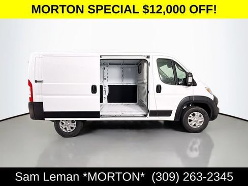 New 2025 RAM ProMaster 1500 w/ Quick Order Package 22G SLT FWD image 32