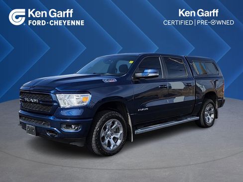 Used 2021 RAM 1500 Big Horn image 1