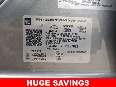 New 2026 Chevrolet Silverado 2500 LTZ w/ Trail Boss Package image 42