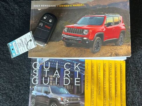 Used 2023 Jeep Renegade Altitude w/ Sun/Sound Group AWD/4WD image 54