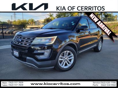 Used 2017 Ford Explorer XLT w/ Equipment Group 202A