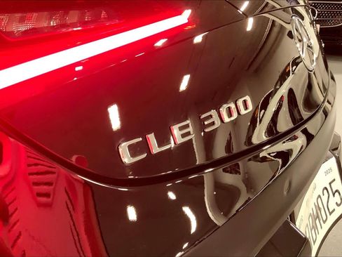 Certified 2024 Mercedes-Benz CLE 300 4MATIC Cabriolet image 29