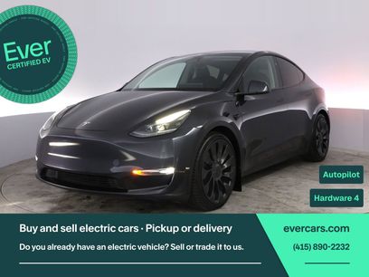 Used 2024 Tesla Model Y Performance