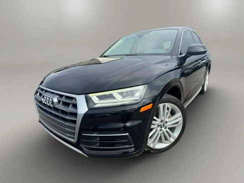 Used 2018 Audi Q5 2.0T Premium Plus w/ Premium Plus Package AWD/4WD image 1