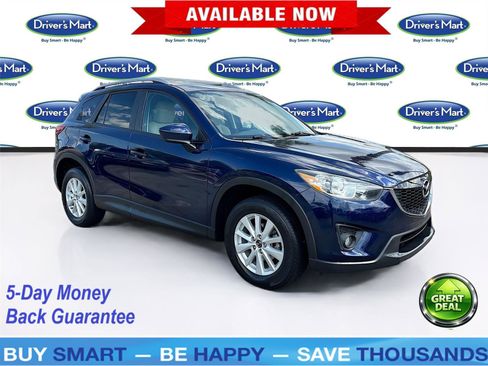 Used 2014 MAZDA CX-5 Touring w/ Bose/Moonroof Package FWD image 1