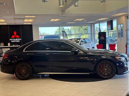 Used 2018 Mercedes-Benz C 63 AMG S image 4