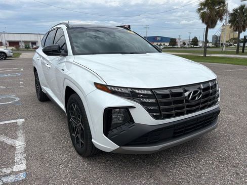 Used 2024 Hyundai Tucson N Line AWD/4WD image 1