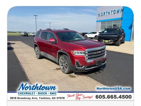 Used 2023 GMC Acadia SLT AWD/4WD image 5