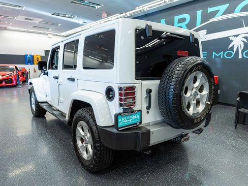 Used 2013 Jeep Wrangler Unlimited Sahara w/ Trailer Tow Group image 7