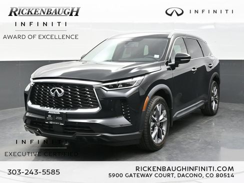 Certified 2023 INFINITI QX60 Luxe w/ Cargo Package AWD/4WD image 2