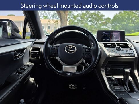 Used 2020 Lexus NX 300 F Sport w/ F Sport Premium Package FWD image 11