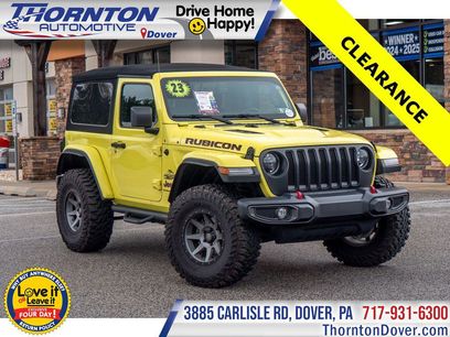Used 2023 Jeep Wrangler Rubicon w/ LED Lighting Group