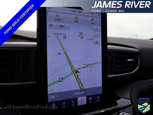 Certified 2024 Ford Explorer ST w/ Equipment Group 401A image 37