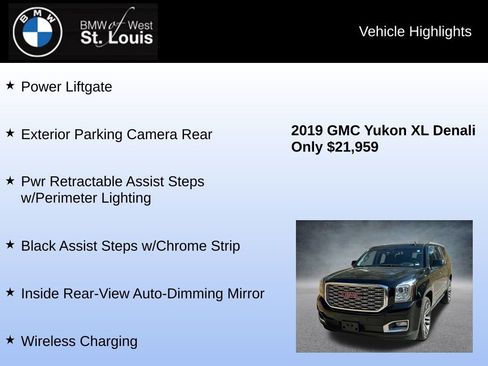 Used 2019 GMC Yukon XL Denali w/ Denali Ultimate Package image 30