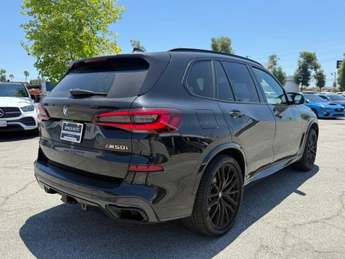 Used 2021 BMW X5 M50i w/ Executive Package AWD/4WD image 7