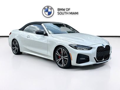 Certified 2023 BMW 430i Convertible w/ M Sport Package