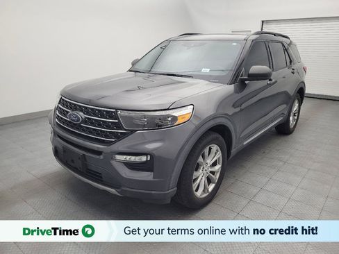 Used 2020 Ford Explorer XLT w/ Equipment Group 202A AWD/4WD image 1