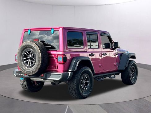 Used 2022 Jeep Wrangler Unlimited Rubicon 4xe w/ Cold Weather Group AWD/4WD image 6