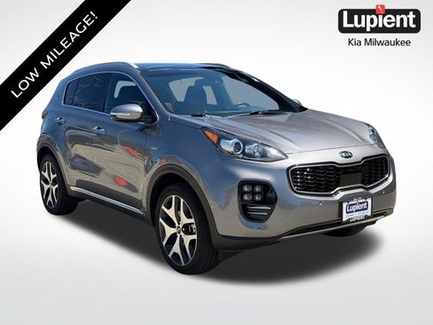 Certified 2017 Kia Sportage SX AWD/4WD image 1