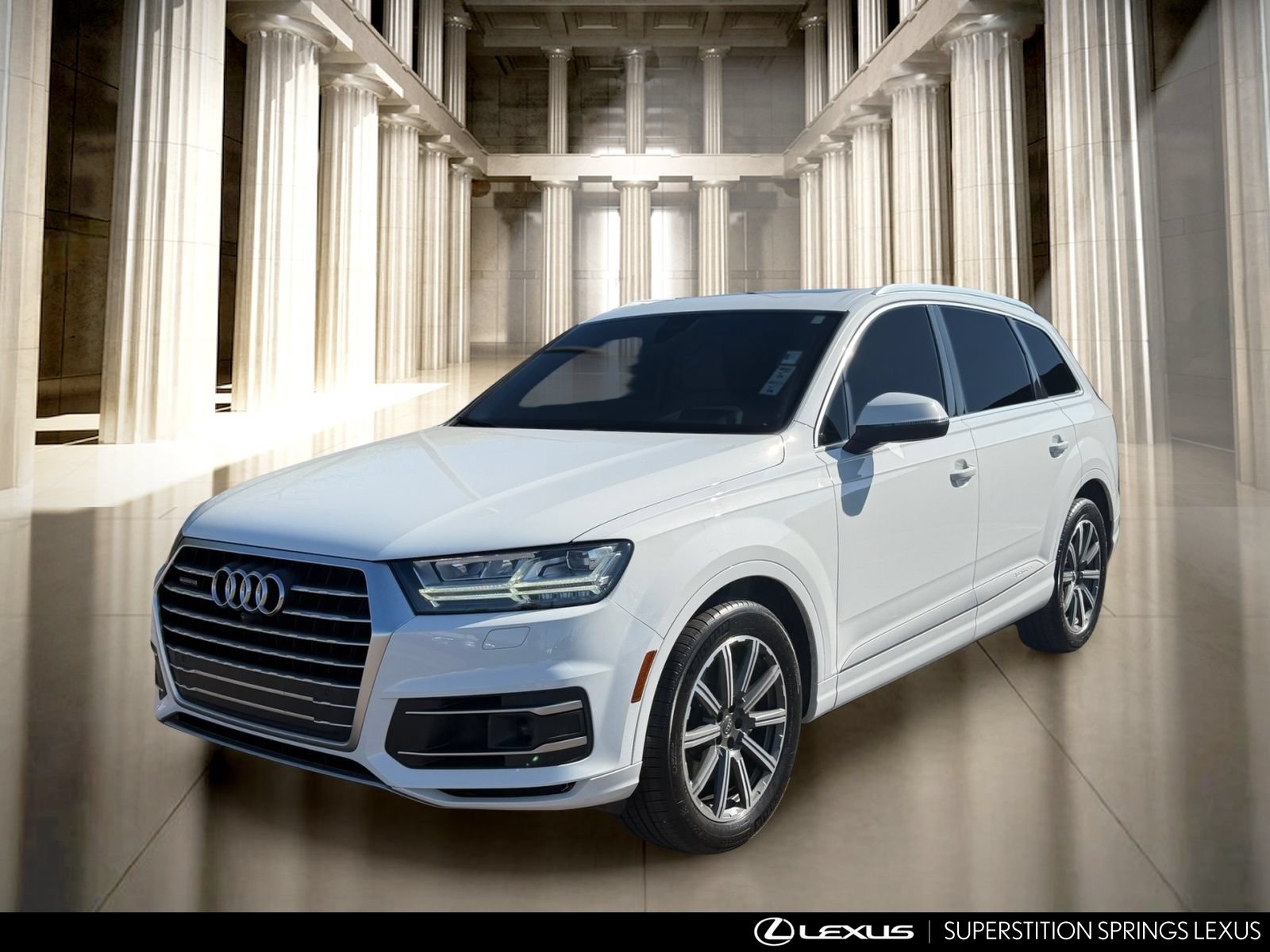 Used 2017 Audi Q7 3.0T Prestige AWD/4WD image 4