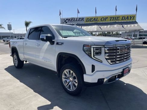 Used 2024 GMC Sierra 1500 Denali w/ Technology Package AWD/4WD image 2
