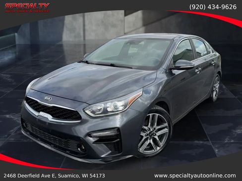Used 2019 Kia Forte EX FWD image 1