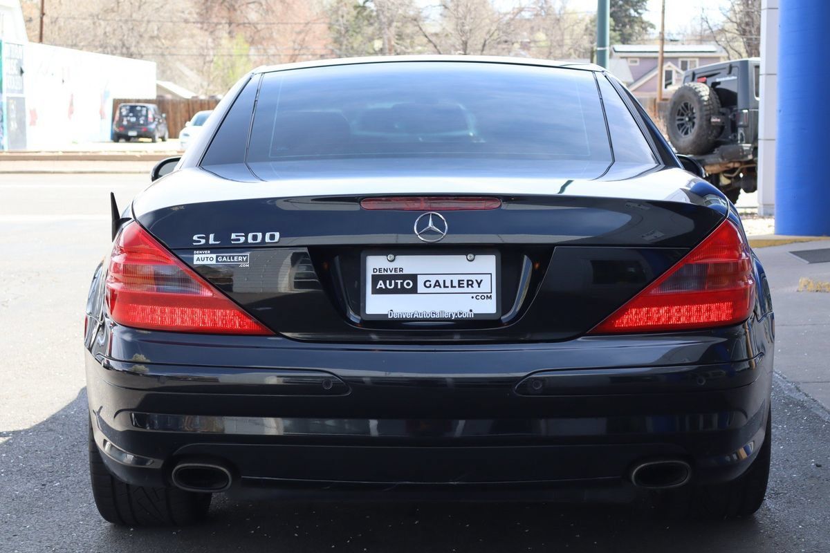 Used 2003 Mercedes-Benz SL 500 image 4