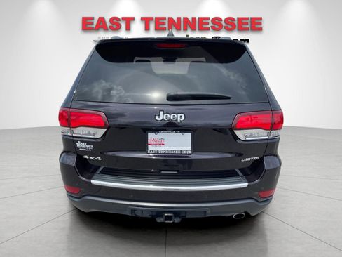 Used 2021 Jeep Grand Cherokee Limited w/ Luxury Group II AWD/4WD image 4