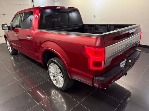 Certified 2019 Ford F150 Limited w/ Trailer Tow Package AWD/4WD image 4