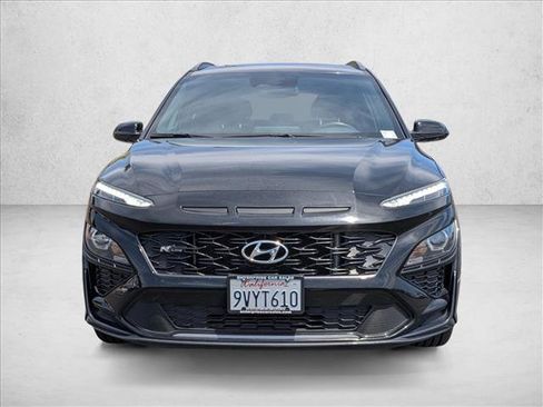 Used 2023 Hyundai Kona N Line AWD/4WD image 2
