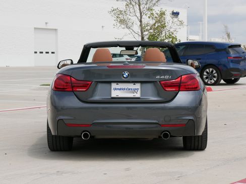 Used 2018 BMW 440i Convertible w/ M Sport Package RWD image 7