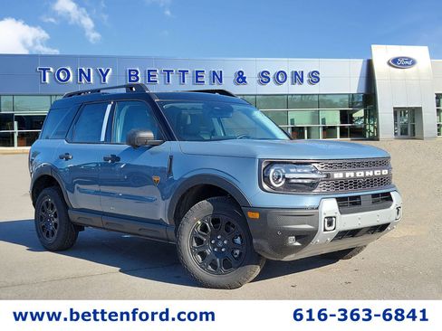 New 2026 Ford Bronco Sport Badlands w/ Badlands Tech Package image 1