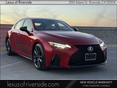 New 2025 Lexus IS 350 F Sport