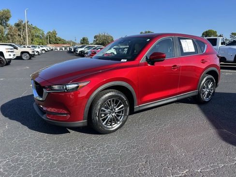 Used 2020 MAZDA CX-5 Touring image 3