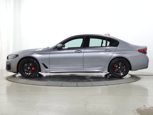 Used 2023 BMW 540i xDrive w/ Executive Package AWD/4WD image 4