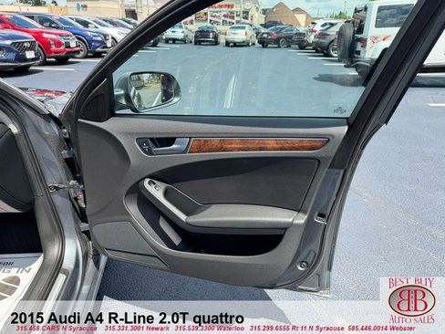 Used 2015 Audi A4 2.0T Premium w/ Audi MMI Navigation AWD/4WD image 17