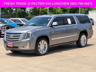 Used 2019 Cadillac Escalade ESV Platinum