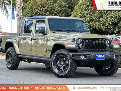 New 2025 Jeep Gladiator Willys