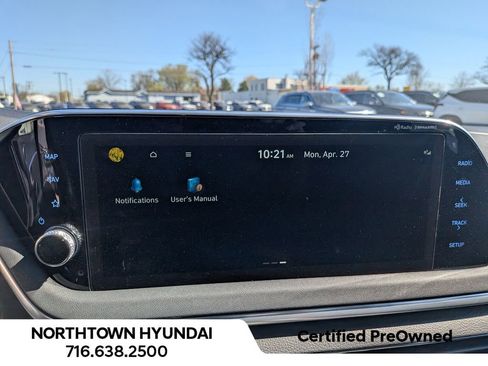 Certified 2023 Hyundai Sonata SEL w/ Cargo Package FWD image 24