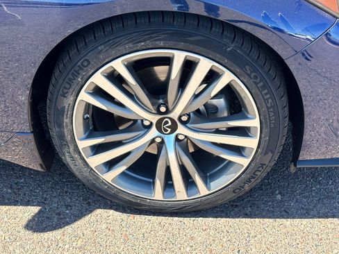 Certified 2023 INFINITI Q50 Sensory RWD image 8