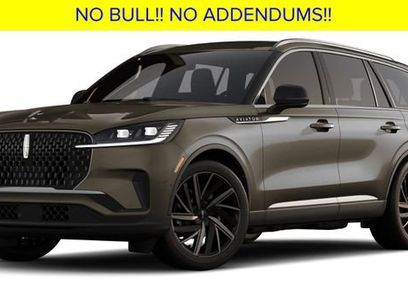New 2025 Lincoln Aviator Reserve w/ Equipment Group 201A