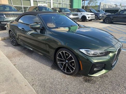 Used 2021 BMW 430i Convertible w/ M Sport Package image 5